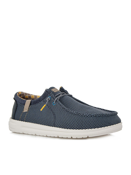Men's Moccasins Blue