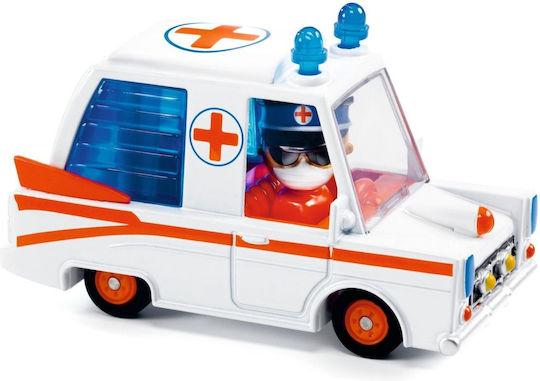 Djeco Toy Car Ambulance for 3+ years+ Years