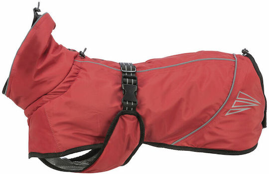 Dog Coat Red with Back Length 45 cm
