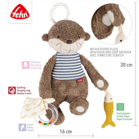 Fehn Anhänger Spielzeug Für Kinderwagen und Auto für 0++ Monate