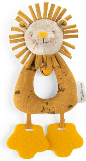 Baby Rattle Ring Lion Moulin Roty