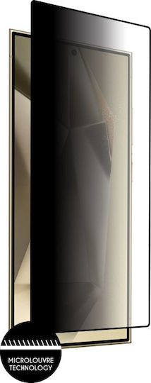 Idol 1991 3D 0.25mm Full Glue Privacy Tempered Glass Black (Samsung S25 Ultra 5G)