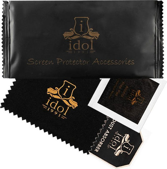 Idol 1991 3D 0.3mm Full Glue Tempered Glass Black (Galaxy S21 Ultra 5G)