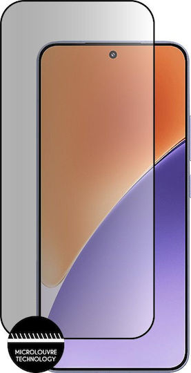 Idol 1991 3D 0.25mm Full Glue Privacy Tempered Glass Black (Xiaomi 15)