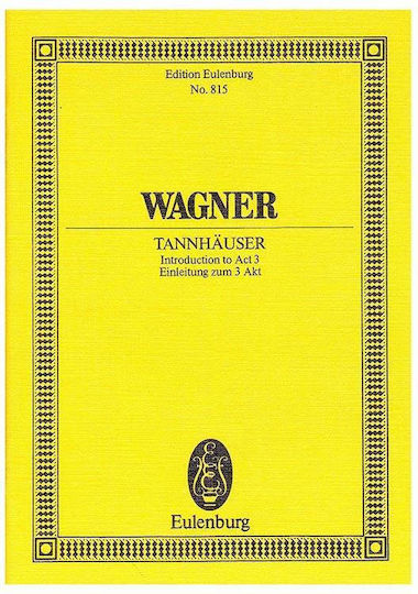 Wagner Tannhäuser Pocket Score