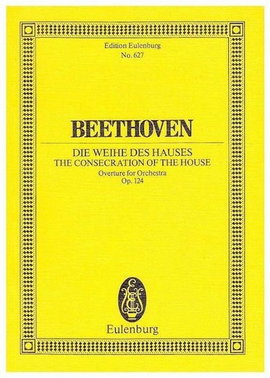 Beethoven Consecration House Op.124 Pocket Score