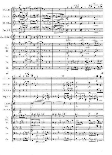 Dvorak Symphony Nr.6 Pocket Score