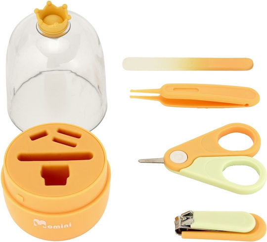 Momini Baby-Nagelpflegeset Orange 1Stück