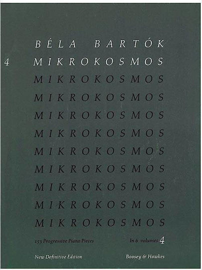 Bartók Mikrokosmos 4