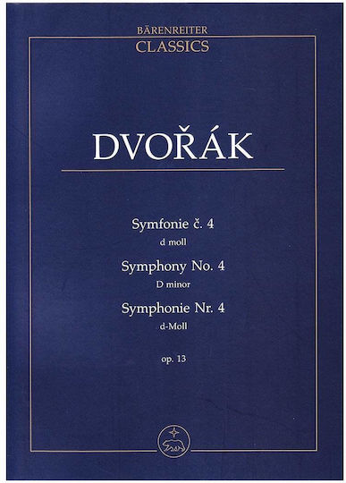 Dvorak Symphony Nr.4 Pocket Score