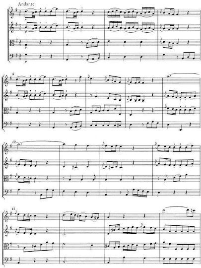 Mozart Three Divertimenti Strings Kv 136-138 Pocket Score