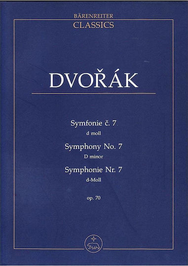 Dvorak Symphony Nr.7 Pocket Score