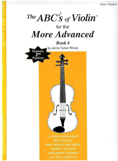 Rhoda Abc's Violin More Advanced Book 4