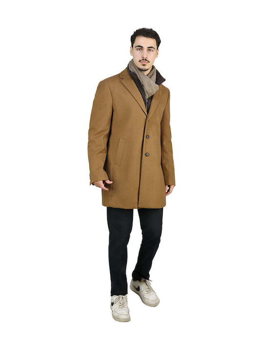 Jachetă bărbați Brown, Camel