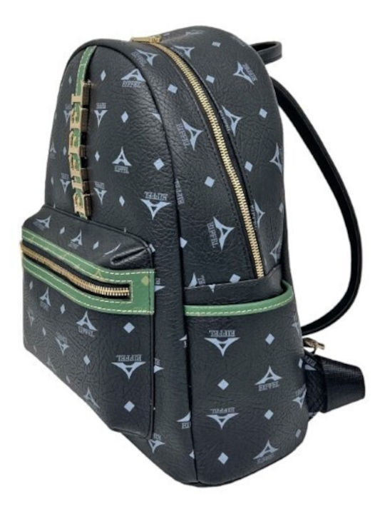 La tour Eiffel Women's Bag Backpack Black