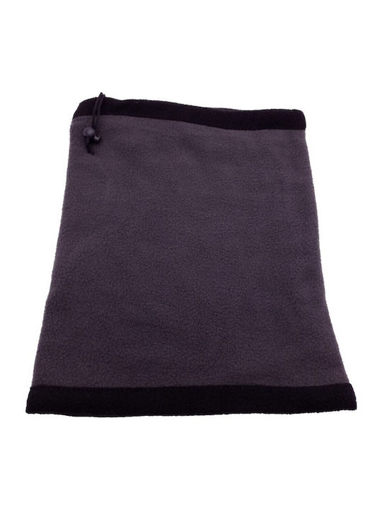 Γυναικείο Fleece Κασκόλ Λαιμός Γκρι