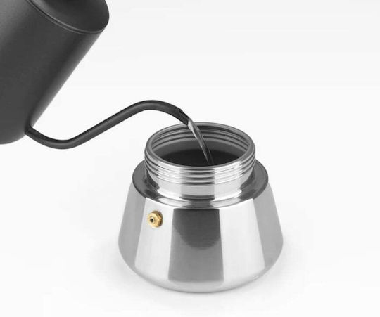 Moka Espresso Maker Stove Beem 300 Ml Stainless Steel