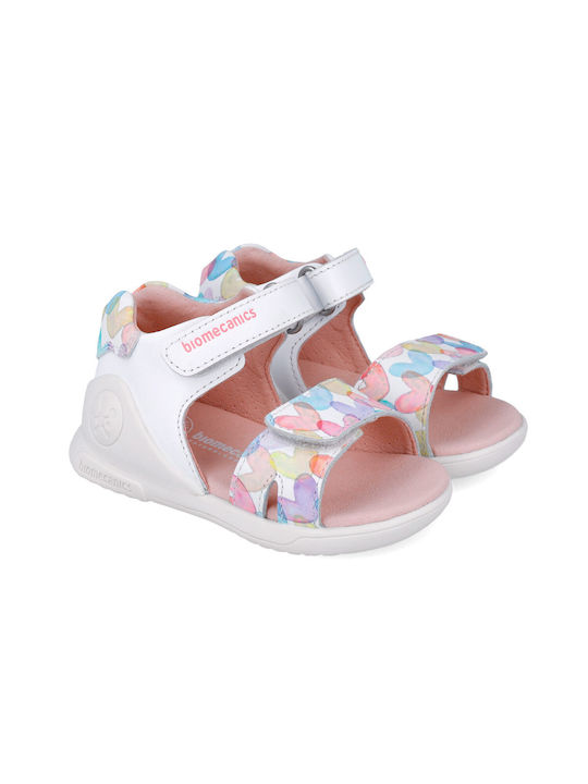 Biomecanics Shoe Sandals White