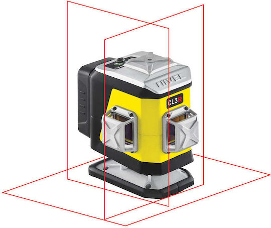 Cross Laser Level Nivel System Cl3r 3d Multifunctional Red Laser 3 Laser Planes 360 Degrees