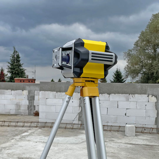Sistem laser rotativ digital Nl720g fascicul verde planuri verticale orizontale pante rază de până la 700 m auto-nivelare