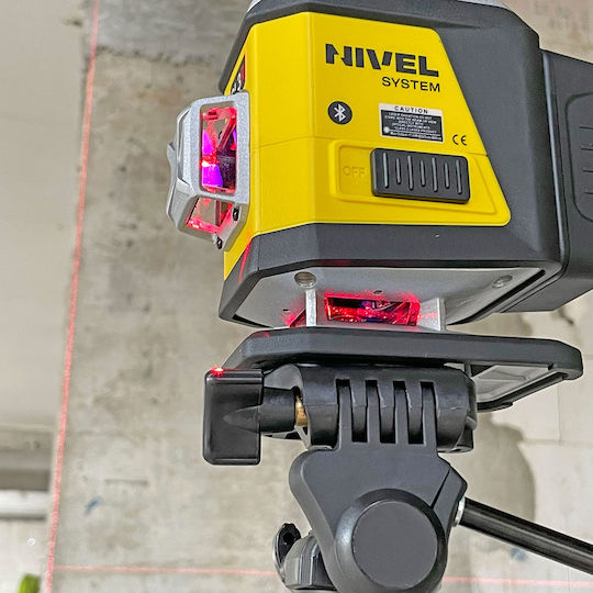 Cross Laser Level Nivel System Cl3r 3d Multifunctional Red Laser 3 Laser Planes 360 Degrees