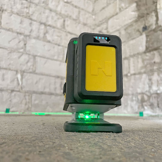 Cross Line Laser Level Nivel System Cl3g 3d Multifunctional Green Laser 3 Laser Planes 360 Degrees