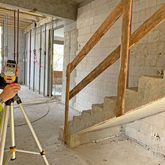 Cross Laser Level Nivel System Cl3r 3d Multifunctional Red Laser 3 Laser Planes 360 Degrees