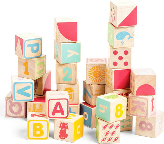 Le Toy Van Τουβλάκια ABC Ξύλινα