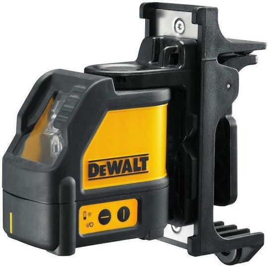 DEWALT DW088K-XJ Self-leveling Linear Laser Level Red Beam 4.5V with Working Range 15m