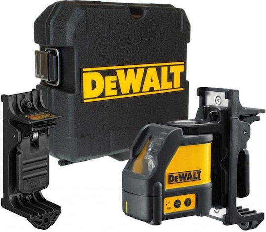 DEWALT DW088K-XJ Self-leveling Linear Laser Level Red Beam 4.5V with Working Range 15m