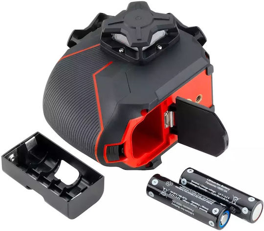 Sola PLANO 3D GREEN Αυτορυθμιζόμενο Γραμμικό Αλφάδι Laser Πράσινης Δέσμης 3.6V με Εύρος Εργασίας 30m