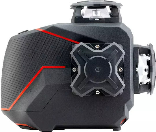 Sola PLANO 3D GREEN Αυτορυθμιζόμενο Γραμμικό Αλφάδι Laser Πράσινης Δέσμης 3.6V με Εύρος Εργασίας 30m