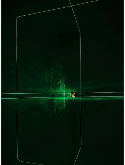 Helix Γραμμικό Αλφάδι Laser Πράσινης Δέσμης με Εύρος Εργασίας 30m