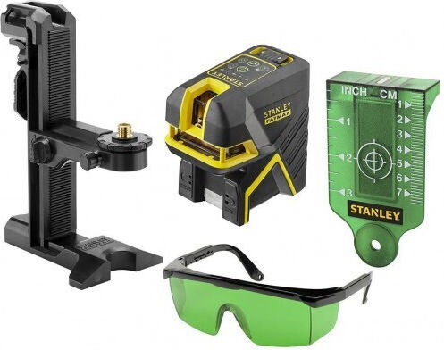 Stanley Fatmax Linear Laser Level Green Beam with Working Range 20m