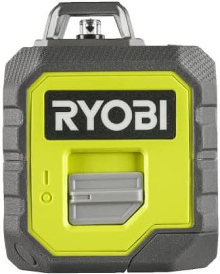 Ryobi RB360GLL-K Rotierend Laser-Wasserwaage Grüner Strahl mit Arbeitsbereich 25m