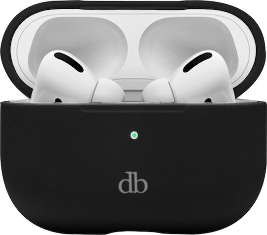 dbramante1928 Θήκη Πλαστική σε Μαύρο χρώμα για Apple AirPods Pro