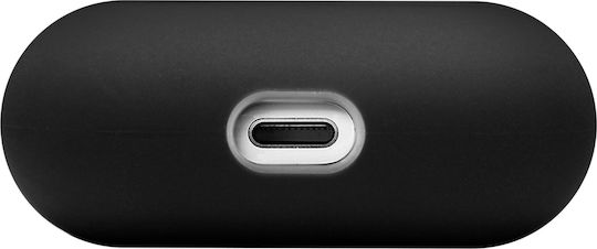 dbramante1928 Θήκη Πλαστική σε Μαύρο χρώμα για Apple AirPods Pro