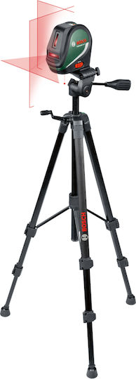 Bosch UniversalLevel 3 Set Autonivelant Liniar Nivelă Laser Fascicul Roșu 1.5V cu Domeniu de Lucru 10m