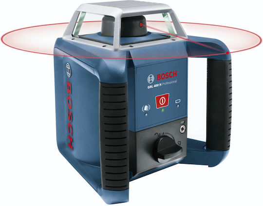 Bosch GRL400H Rotativ Nivelă Laser Fascicul Roșu 1.2V