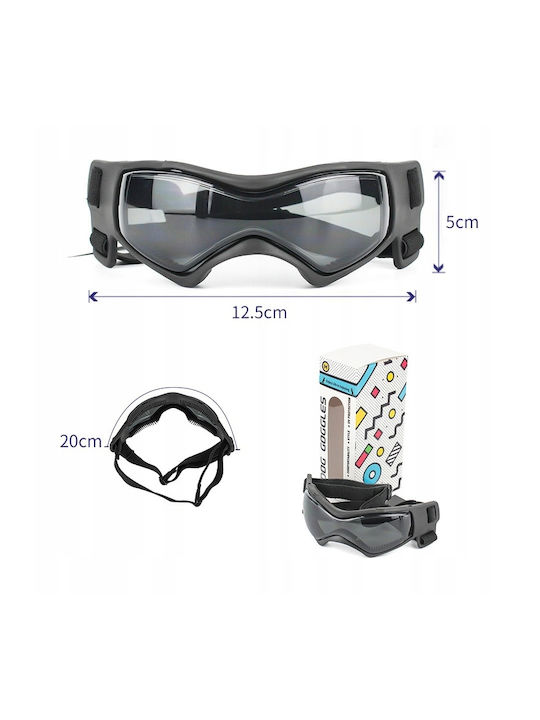 Schutzbrille Hunde Katzen Haustiere Motorrad Fahrrad UV400