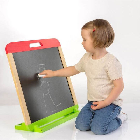Holz-Tisch-Magnettafel 2 in 1 Spielmaus 66093735