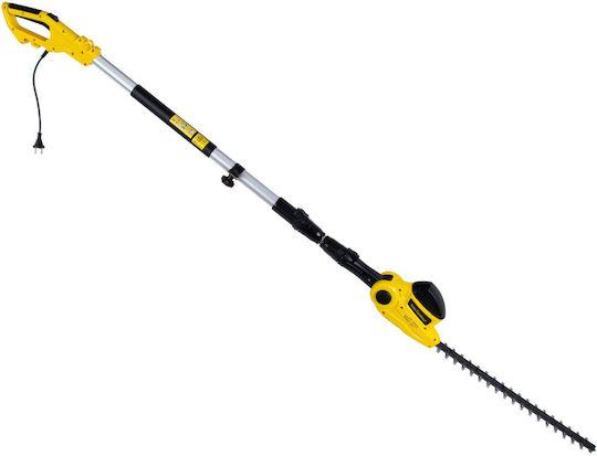 John Gardener Electric Foarfecă de gard viu 550W Telescopice cu Lungimea Lamei 51cm