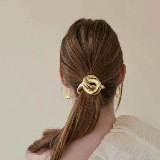 Hair Tie Silver