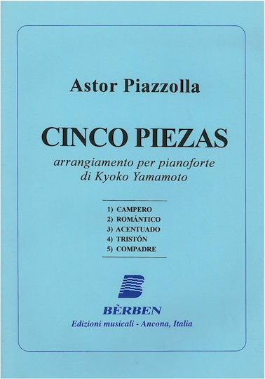 Piazzolla Cinco Piezas