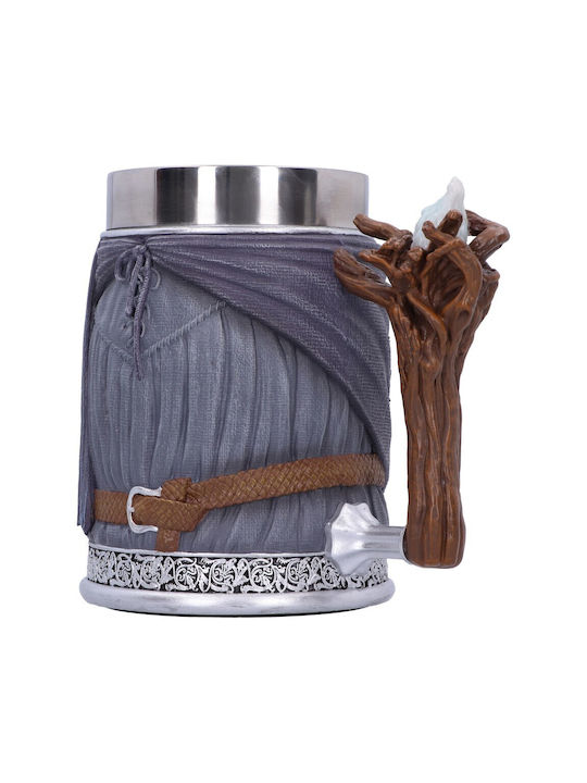 Lord Rings Gandalf Grey Tankard Fan Shop Merchandise