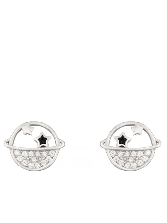 Jeweltude Ohrringe aus Silber