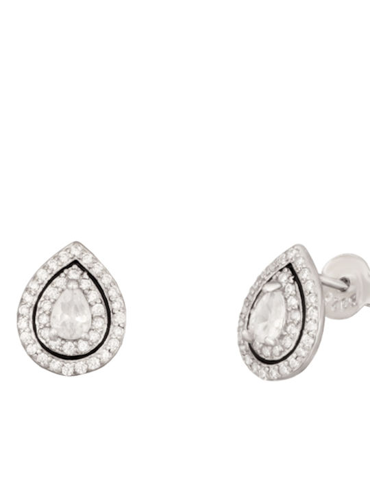 Jeweltude Ohrringe aus Silber