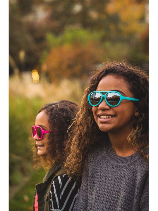 Real Shades Sky Youth Unbreakable Kids Sunglasses White for 7+ Years