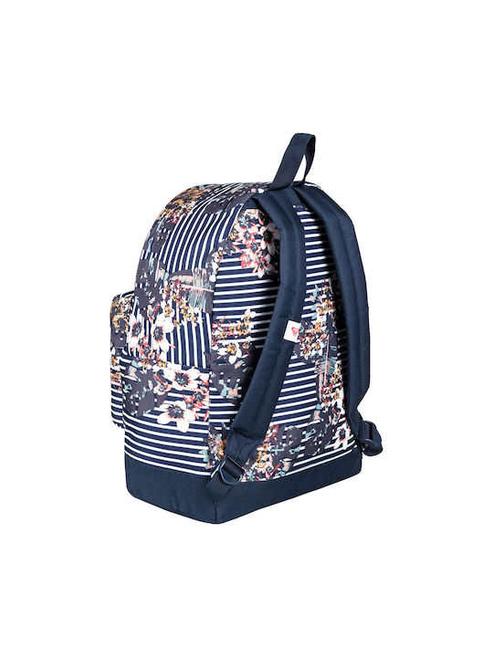 Roxy Sugar Baby Women's Fabric Backpack Blue