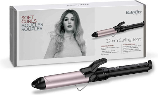 Babyliss Pro 180 Hair Curling Iron 32mm C332E